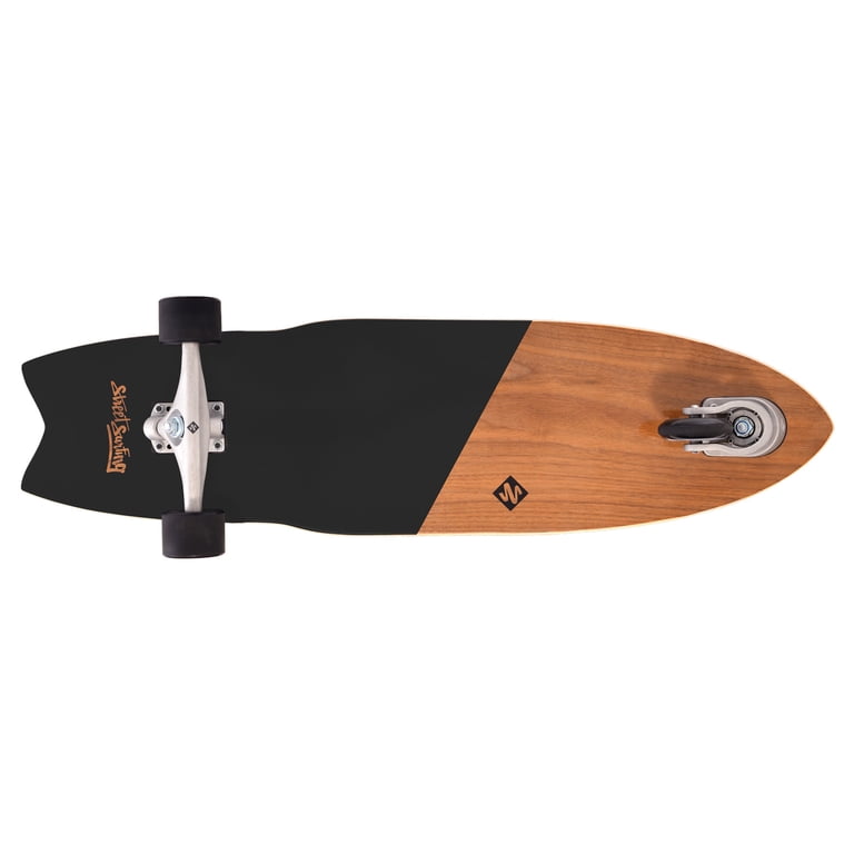 Street Surfing SHARK ATTACK Longboard Casterboard Surf Carving