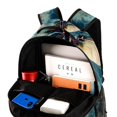thumbnail image 4 of Lightweight Backpack Dragonfly School Bag Travel Laptop Daypack for Men Women Casual Rucksack, 4 of 6