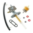 thumbnail image 5 of Fuel Petcock Switch Shut Off Valve Kit For Kawasaki Bayou 200 300 KDX200 KFX400 Prairie 400 KLF400 KVF400C, 5 of 8