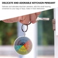thumbnail image 3 of Luxshiny 2Ud Colgante Decorativo Emocional Resistente En Metal Para Llaves Y Accesorios, 3 of 7