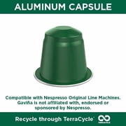 Cafe La Llave Espresso, Dark Roast Latin-Style Coffee Capsules, Intensity 11, 10 Count