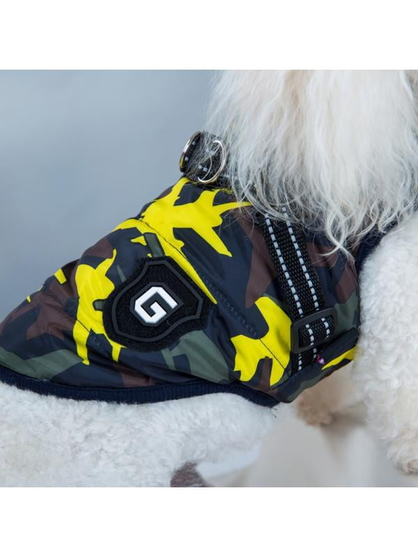 camo dog jackets winter