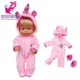 thumbnail image 5 of Conjunto de Ropa para muñeca bebé de 35cm, sombrero para Nenuco, Ropa Y Su Hermanita, accesorios para muñeca de juguete, 38cm, 5 of 5
