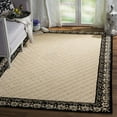 thumbnail image 2 of SAFAVIEH Total Performance Ruadhan Floral Area Rug, Black, 4' x 6', 2 of 8