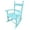 Blue, variant on EBQOSK Children's rocking chair- Indoor or Outdoor -Suitable for kids-Durable Black