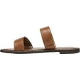 thumbnail image 3 of Women's Sam Edelman Gala Slide Sandal Saddle Leather 9.5 M, 3 of 7