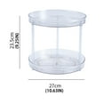 thumbnail image 2 of Multifunctional Rotating Storage Rack Organizer For Kitchen And Bathroom Turntable With Fruit Tray And Holder, 2 of 3