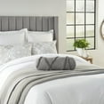 thumbnail image 3 of Mina Victory Life Styles Distressed Diamond 6" X 20" Grey Indoor Throw Pillow, 3 of 7