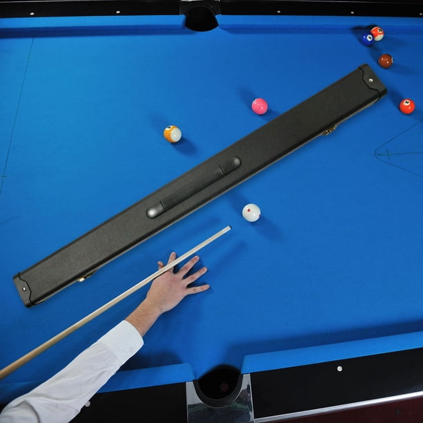 Queue De Billard Ancienne Avec Sa Boîte De Transport - Vintage