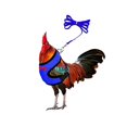 thumbnail image 3 of Chicken Rope With Leash Elastic Comfortable Breathable Pet Rope, 3 of 8