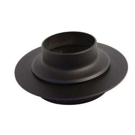 Selkirk 7 Supervent Decorator Ceiling Support Black Trim Collar
