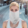 thumbnail image 2 of Unique Bargains 1 Pc Neck Gaiter Ice Silk Solid Color Scarf Mask Bandana Light Gray, 2 of 5