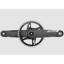 SRAM Force 1x XPLR Wide Crankset - 160mm, 12/13-Speed, 42t, 8-Bolt Direct Mount, DUB Spindle, Carbon, E1