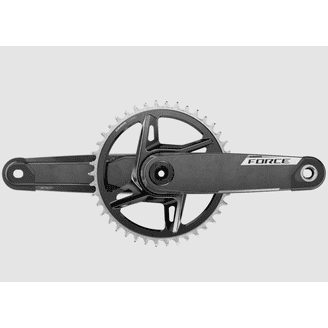 Campagnolo EKAR Crankset 165mm 13-Spd 40t 123 BCD Ultra-Torque