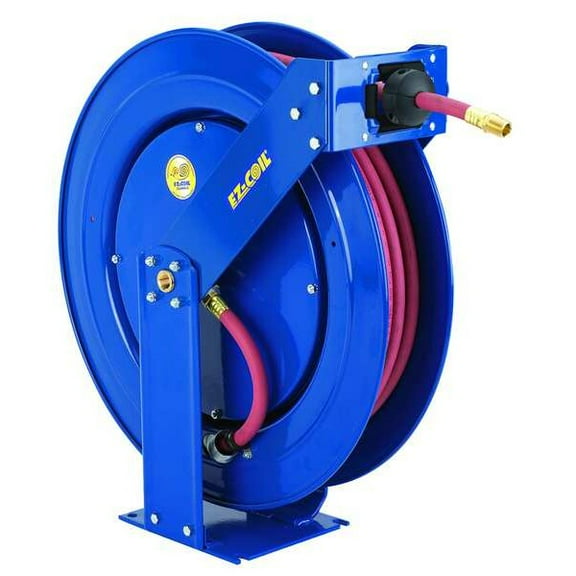 Coxreels Spring Return Hose Reel,1/2" MNPT,50 ft EZ-TSH-450