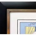 thumbnail image 3 of Patrick Nagel "Just Looking" CUSTOM FRAMED Art Deco Print Generic, 3 of 3