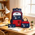 thumbnail image 2 of Tdxkok Classroom Supplies,Astronaut Backpack Set 3 In 1 Backpack With Lunch Bag And Pencil Case For Daily Carry And Travel, 2 of 7