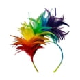 thumbnail image 1 of Diadema de plumas Moda Boho Cómodo Banda para el cabello Señoras Sombreros para disfraces Fiesta de cumpleaños Escenario Banquete de bodas A Salvador  Banda para el cabello, 1 of 8