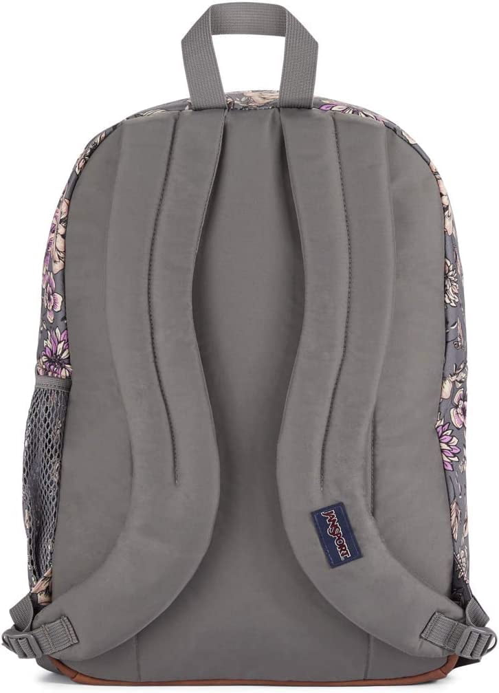 Jansport Cool Student - Backpack - vegan leather, 600D recycled polyester - 15" - Walmart.com Jansport Cool Student - Backpack - vegan leather, 600D recycled polyester - 15" - Walmart.com