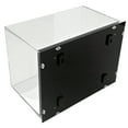 thumbnail image 7 of OnDisplay Deluxe UV-Protected Sneaker/Shoe Display Case w/Mirror Wall and Black Luxe Base, 7 of 7
