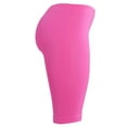 thumbnail image 2 of Gravity Threads Ladies Legging Shorts - Neon Pink, 2 of 2