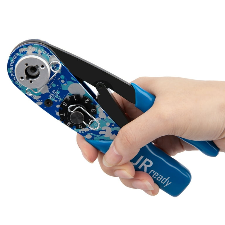 JRready (M22520/2-1) Crimping Tool Kit,NEW-AS2 Crimper With SK2/2 