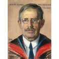 thumbnail image 3 of William Sergeant Kendall 19x24 Black Modern Framed Museum Art Print Titled - Williston Walker. Prof. of Ecclestiastical History 1901-22, Provost&nbsp;1920-22, 3 of 5