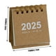 thumbnail image 2 of 2025 Mini Desk Calendar Organizer | Compact Tabletop Decoration | Durable Daily Office Planner | Stylish Home Décor | Clear Date Display | Space-Saving Design | Single Pack, 2 of 6