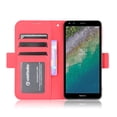 thumbnail image 3 of Case for Nokia C01 Plus Cover Adjustable Detachable Card Holder Magnetic closure Leather Wallet Case - Red, 3 of 5