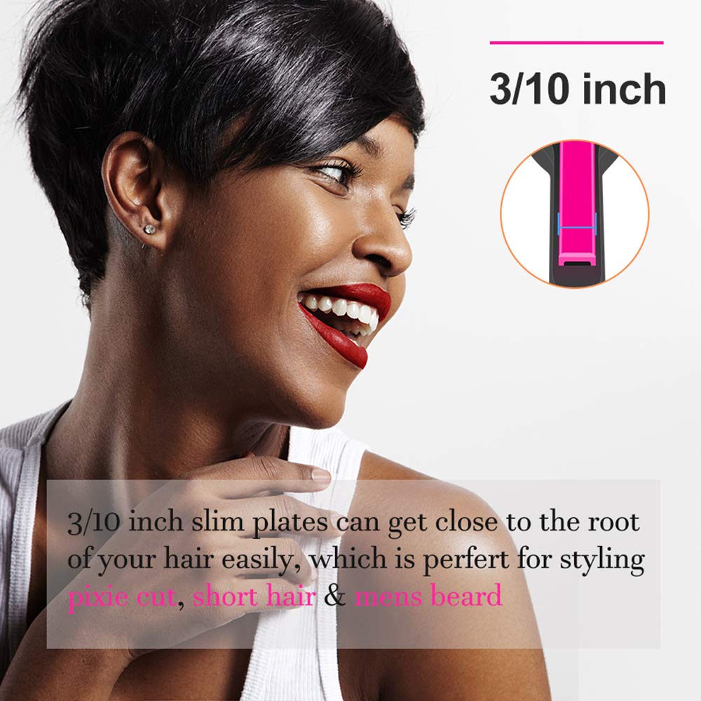 Terviiix Ceramic Pencil Flat Iron 3/10" photo 2