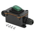 thumbnail image 1 of Interruptor de cable en línea Jadeshay 4 pines 25A 250V, 1 of 8