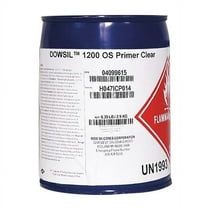 Dowsil Sealant,Silicone Base,Clear,Pail 4099614