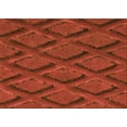 thumbnail image 1 of Ahgly Company Machine Washable Indoor Rectangle Transitional Orange Red Orange Area Rugs, 5' x 8', 1 of 7