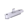 thumbnail image 2 of Mobile Phone Charging Stand USB C Docking Station Portable Desktop Holder for Smartphones Foldable Metal Kickstand Base for Office Home Travel Use Sliver, 2 of 6