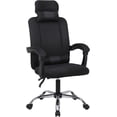 thumbnail image 1 of Silla de escritorio ergonómica reclinable | Ajuste ergonómico de altura de inclinación y respaldo | Mecedor giratorio con almohada para la cabeza y lumbar, 1 of 2