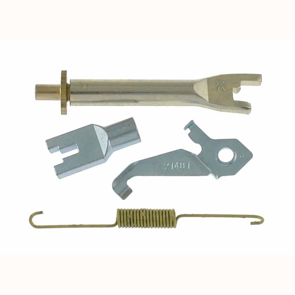 Carlson Quality Brake Parts 12537 Rear Right Adjusting Kit
