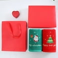 thumbnail image 2 of Christmas Sale! Christmas Hand Towels - Set of 2 Holiday Home Luxury Face Towel, 2 of 5