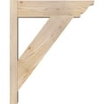 thumbnail image 3 of Ekena Millwork 5.50"W x 18"D x 22"H Traditional Smooth Traditional Outlooker, Douglas Fir, 3 of 4