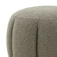 thumbnail image 2 of Safavieh  Couture Maxine Channel Tufted Otttoman Light Grey/Gold, 2 of 5