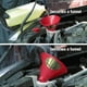 thumbnail image 2 of Raspador de Hielo para Parabrisas Redondo, Raspador de Hielo para Parabrisas de Coche en Forma de Cono Mágico, Herramienta de Pala para quitar Nieve de Coche. Afortunado Sencillez, 2 of 3
