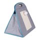 thumbnail image 3 of Bolso transportín para perros, transportín para mascotas, transportín para gatos, bolsa de viaje plegable y portátil para mascotas Gris, 3 of 9
