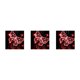 thumbnail image 4 of Monstrate Patrón de mariposa 3D Diy diamante pintura Cruz puntada Kits diamante arte cristal mosaico bordado pintura Año Nuevo regalo Type4 NO4 Monstrate CBP116805, 4 of 6