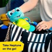 Ocean Explorers Neptune’s Sensory Sidekick Activity Plush Toy, Ages 0+ Months