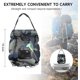 thumbnail image 3 of Solar Portable Shower Bag, 5 Gallon/20 Liter Solar Heated Camping Shower Bag with Detachable Hose and Switchable Shower Head, Compact Outdoor Shower f, 3 of 5