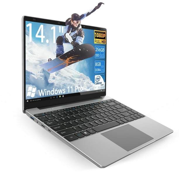 ノートパソコン Windows11 Pro 8GB 500GB Celeron Temlicolo 14.1