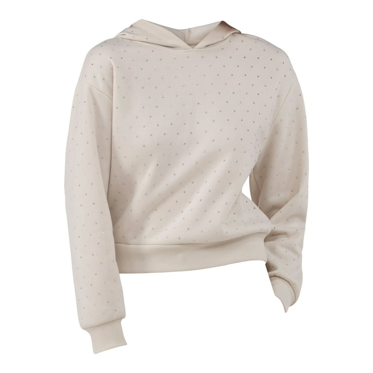 Rhinestone cross sweatshirt | Y2K Streetwear | y2k streetwear