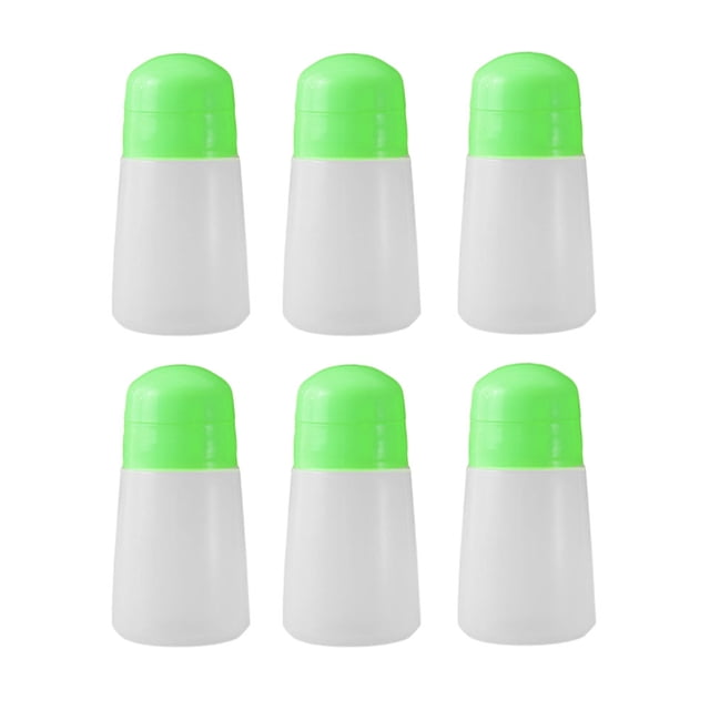 6 uds botellas de condimentos botellas de especias pimenteros útiles de cocina prácticos HOMEMAXS 12054940-MX