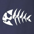 thumbnail image 3 of CafePress - Pirate Fish Long Sleeve Dark T Shirt - Long Sleeve Dark T-Shirt, 3 of 4