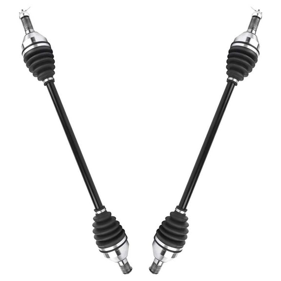 AutoShack Front ATV Axle Shaft Assembly | Replacement for 2018-2019 Can-Am Maverick X3 X mr Turbo R 2018-2019 Can-Am Maverick X3 X rc Turbo R | 2-PC