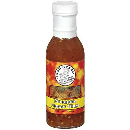 High Grade: Pineapple Pepper Glaze, 12 oz